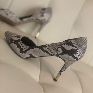 ALDO Animal print heels